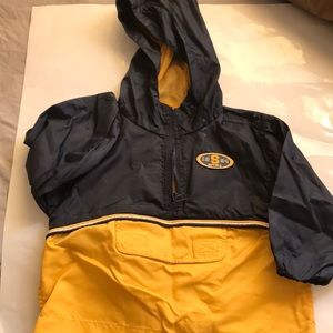 Rain jacket for boys